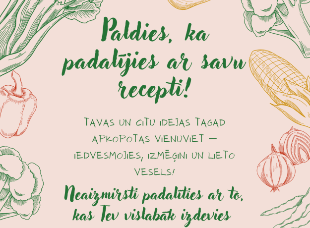 Veģetāro ēdienu recepšu grāmata