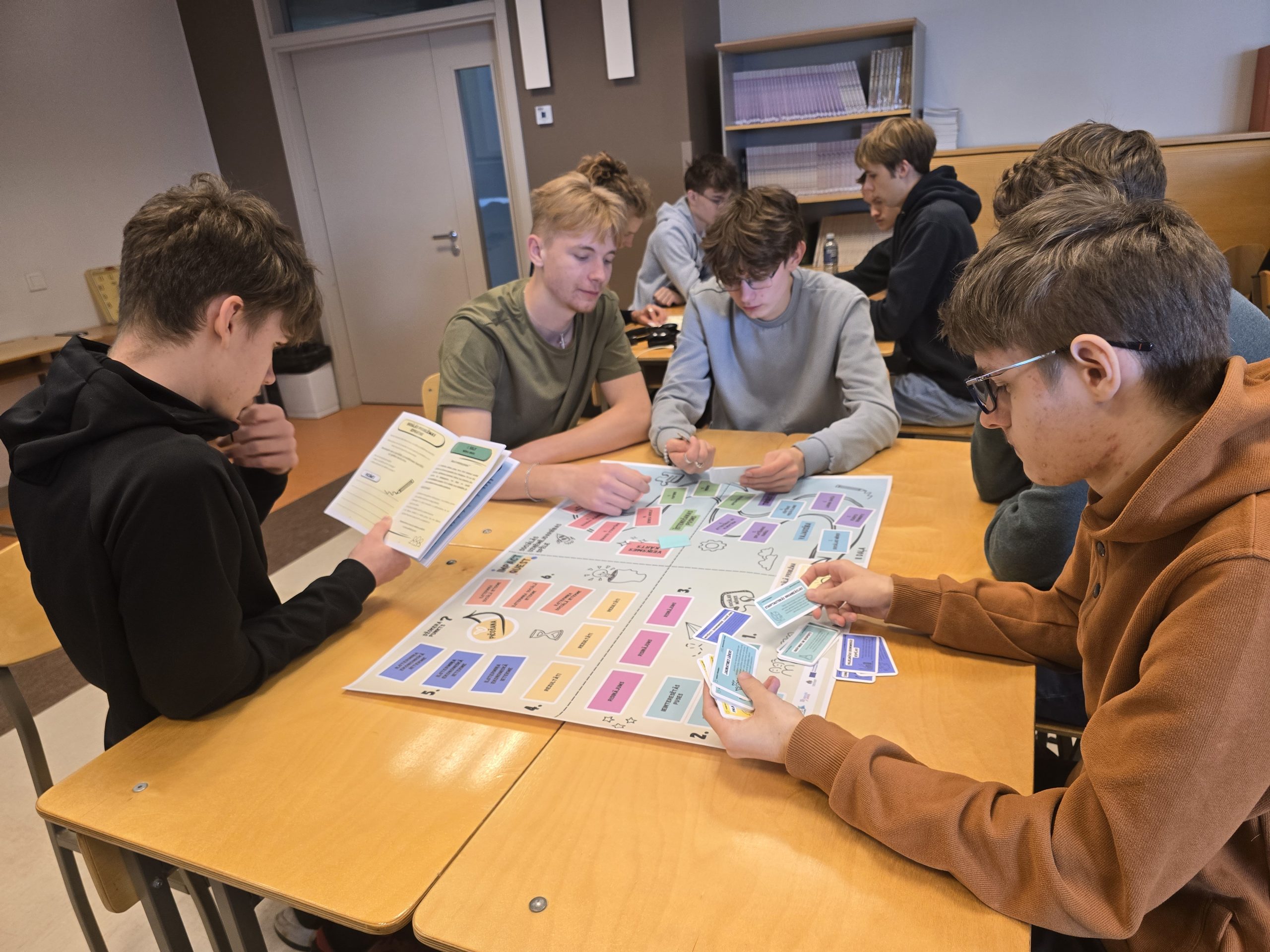 No idejas līdz darbībai – jaunieši apgūst pilsonisko līdzdalību un sociālo uzņēmējdarbību