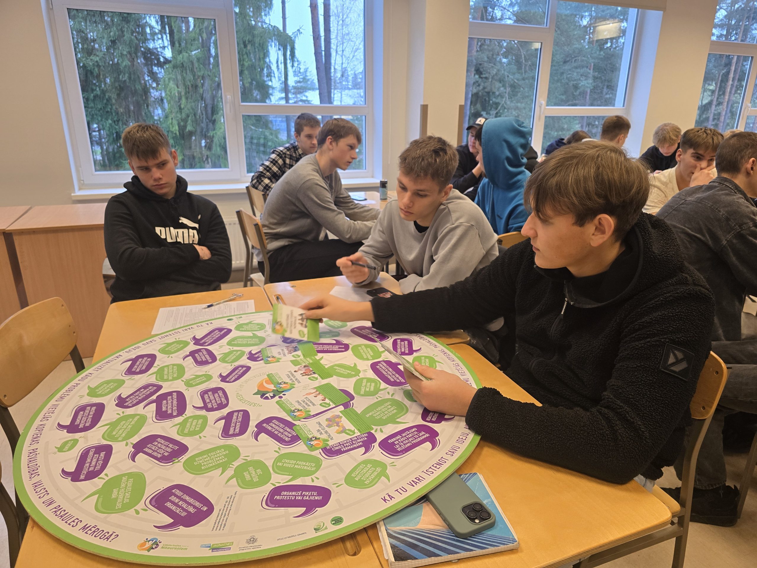 Līdzdalība un līderība izaugsmē