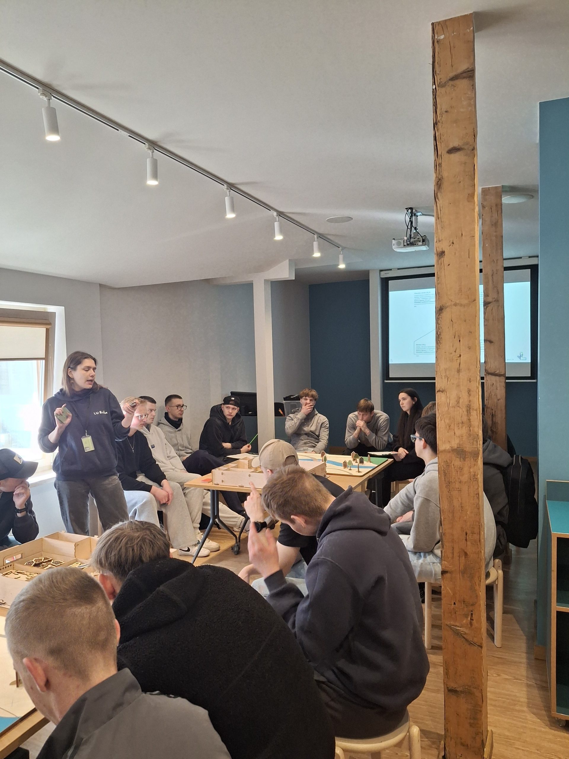 Dabaszinību mācību stundas Latvijas Nacionālajā Dabas muzejā