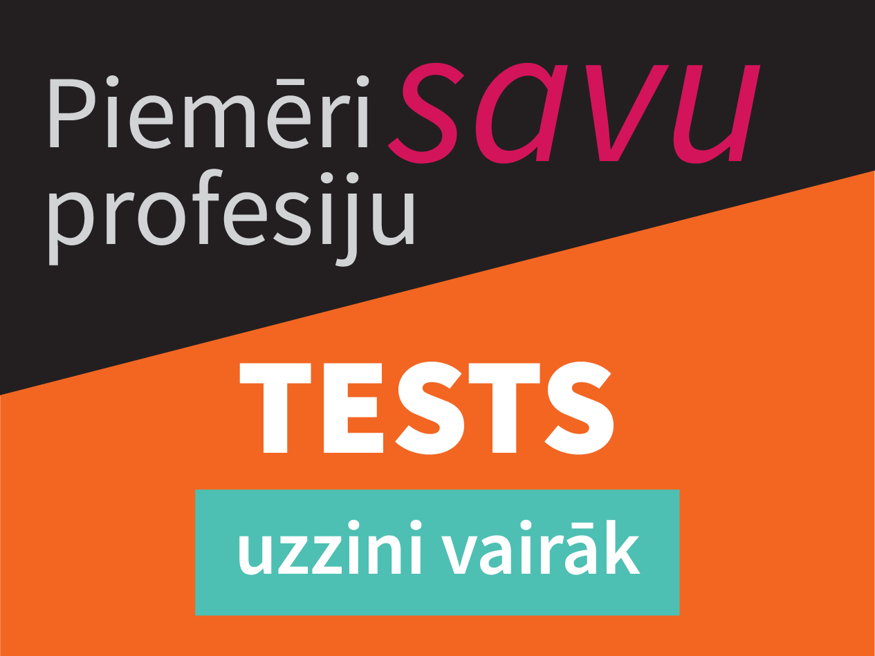 Piemēri savu profesiju