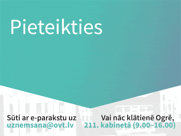 Pieteikties ir vienkārši
