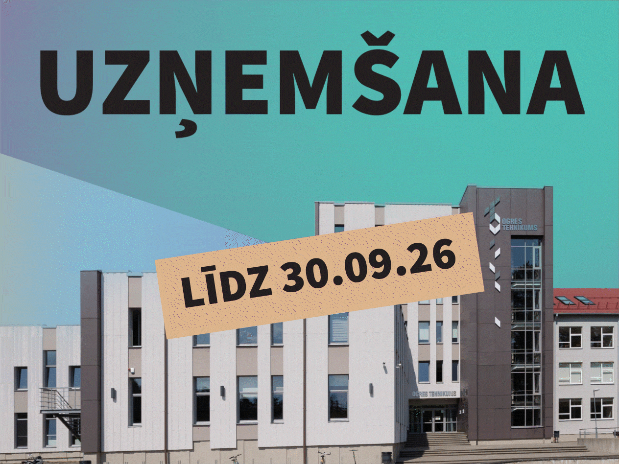 Uzņemšana!